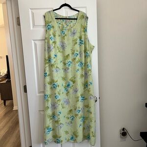 Floral Sleeveless Dress